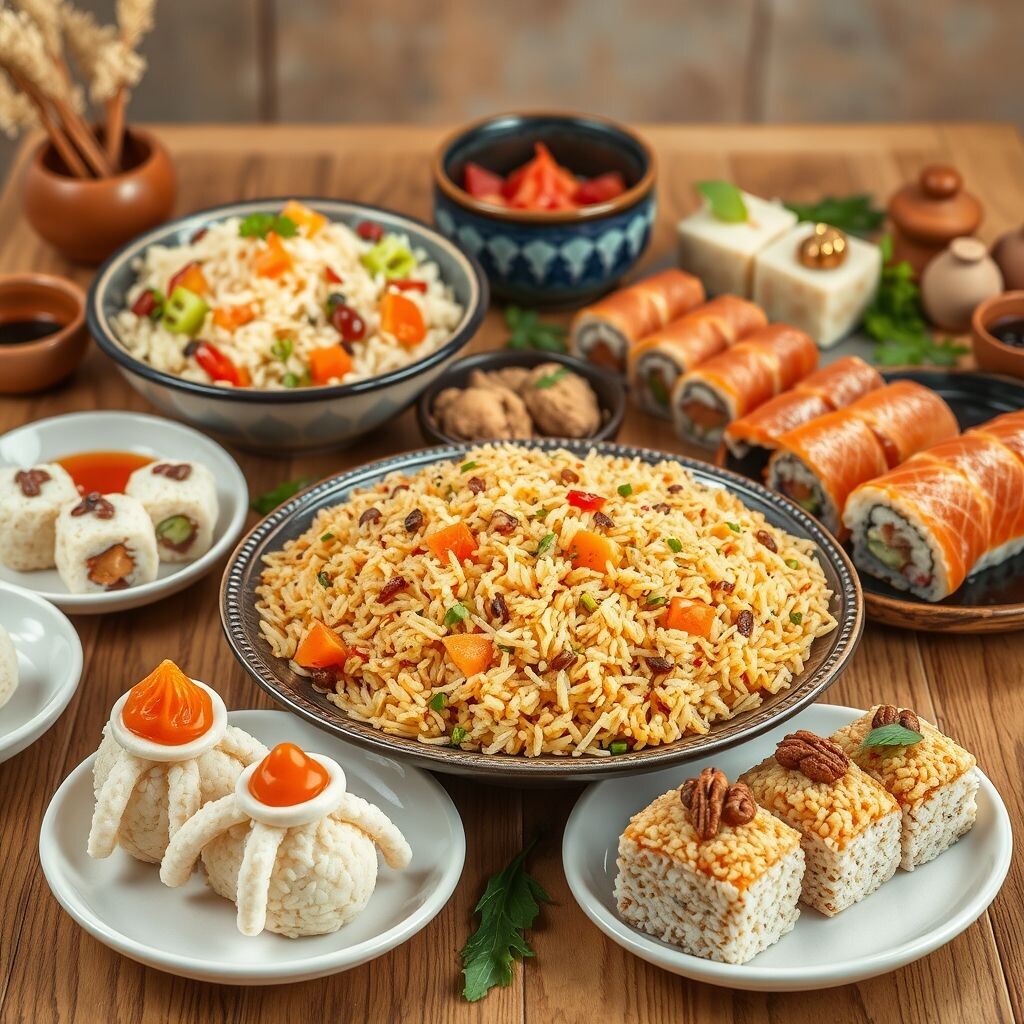 Рисовый стол