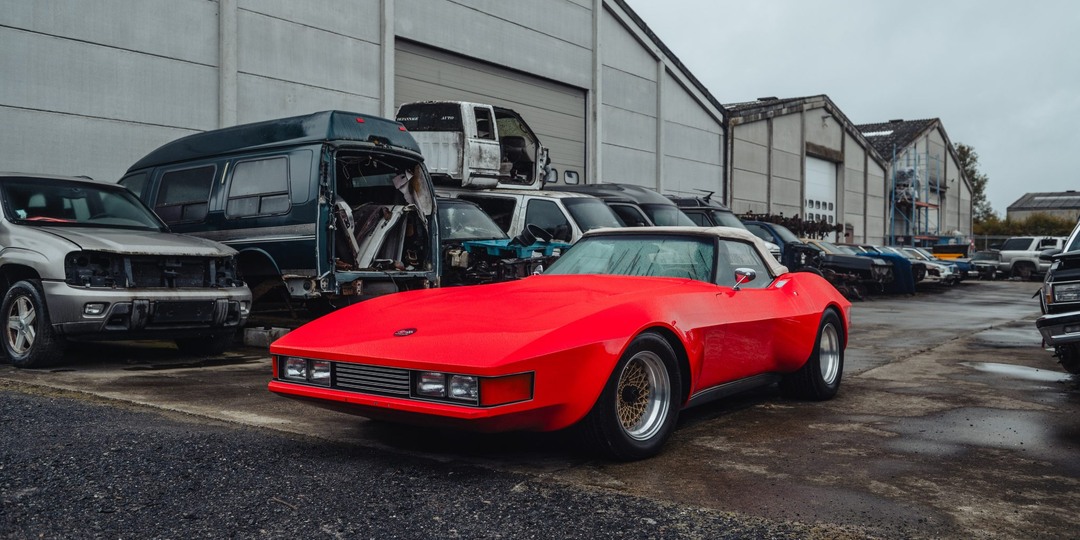 Chevrolet Corvette Design Study 1975 - Я не узнаю Вас в гриме...