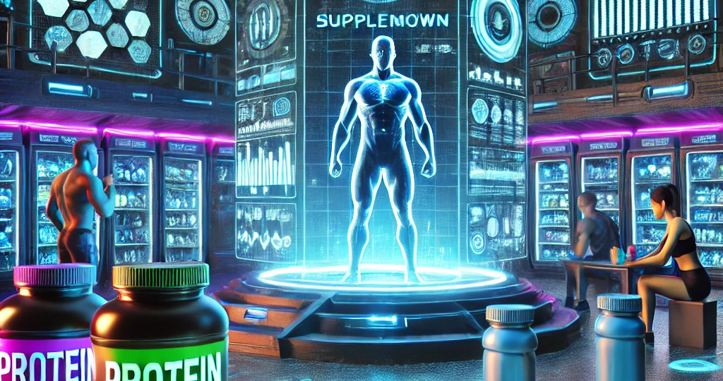 Как добрать белок для снижения аппетита и роста мышц? 🍗💪