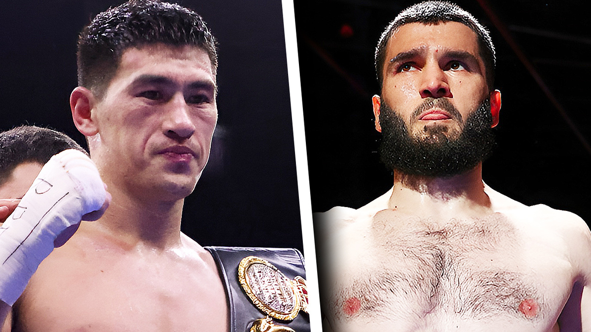 Дмитрий Бивол и Артур Бетербиев