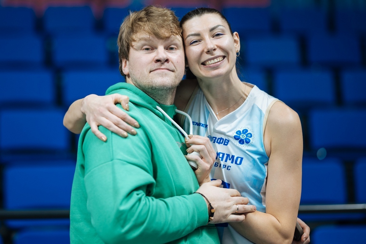    Алексей и Ирина Королёвы / фото: Роман Кручинин, dinamo-kazan.com
