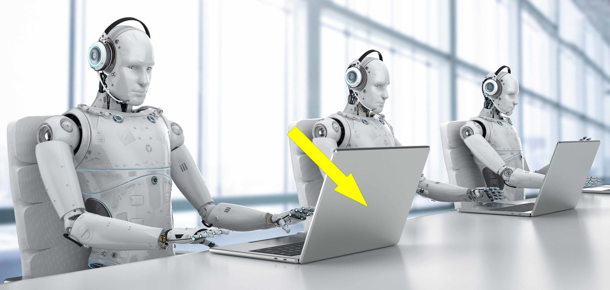    Робот заменил сотрудника: кто следующий?