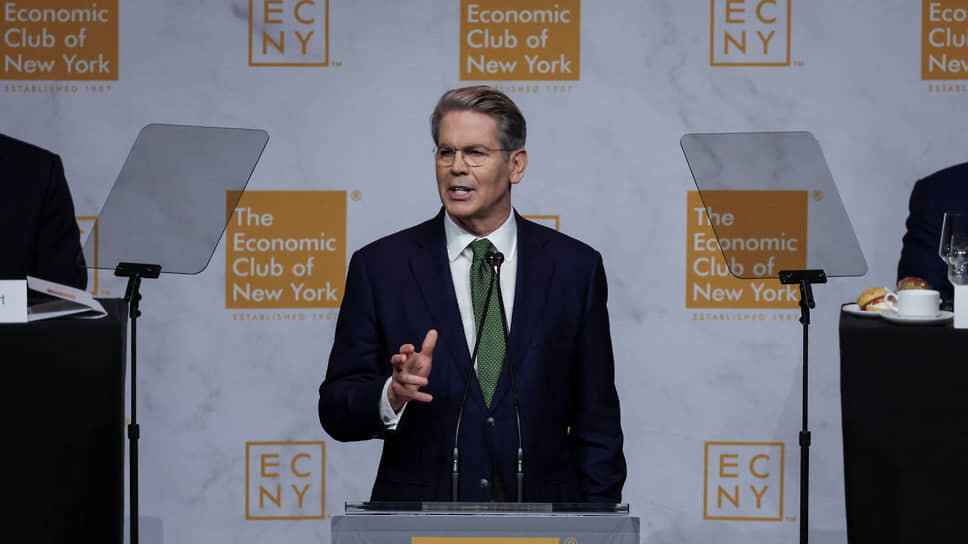 Министр финансов США Скотт Бессент.📷Фото: Jeenah Moon / Reuters