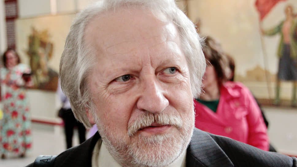 Профессор Санкт-Петербургской академии художеств им. И. Репина, профессор СПбГУ, член Санкт-Петербургского Союза художников Иван Уралов..📷Фото: Александр Чиженок / Коммерсантъ