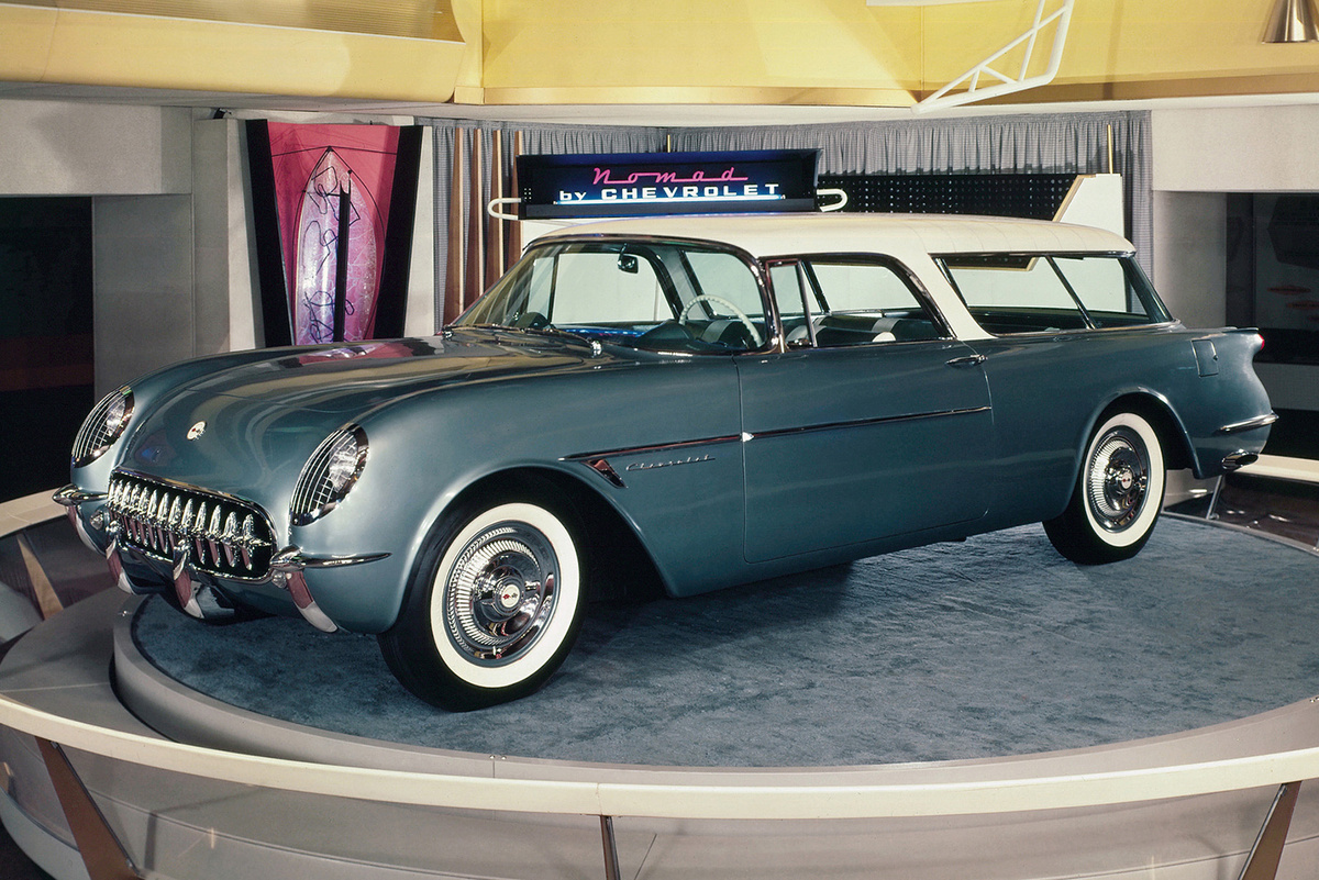    Концепт-кар Chevrolet Nomad   
GM Heritge Center