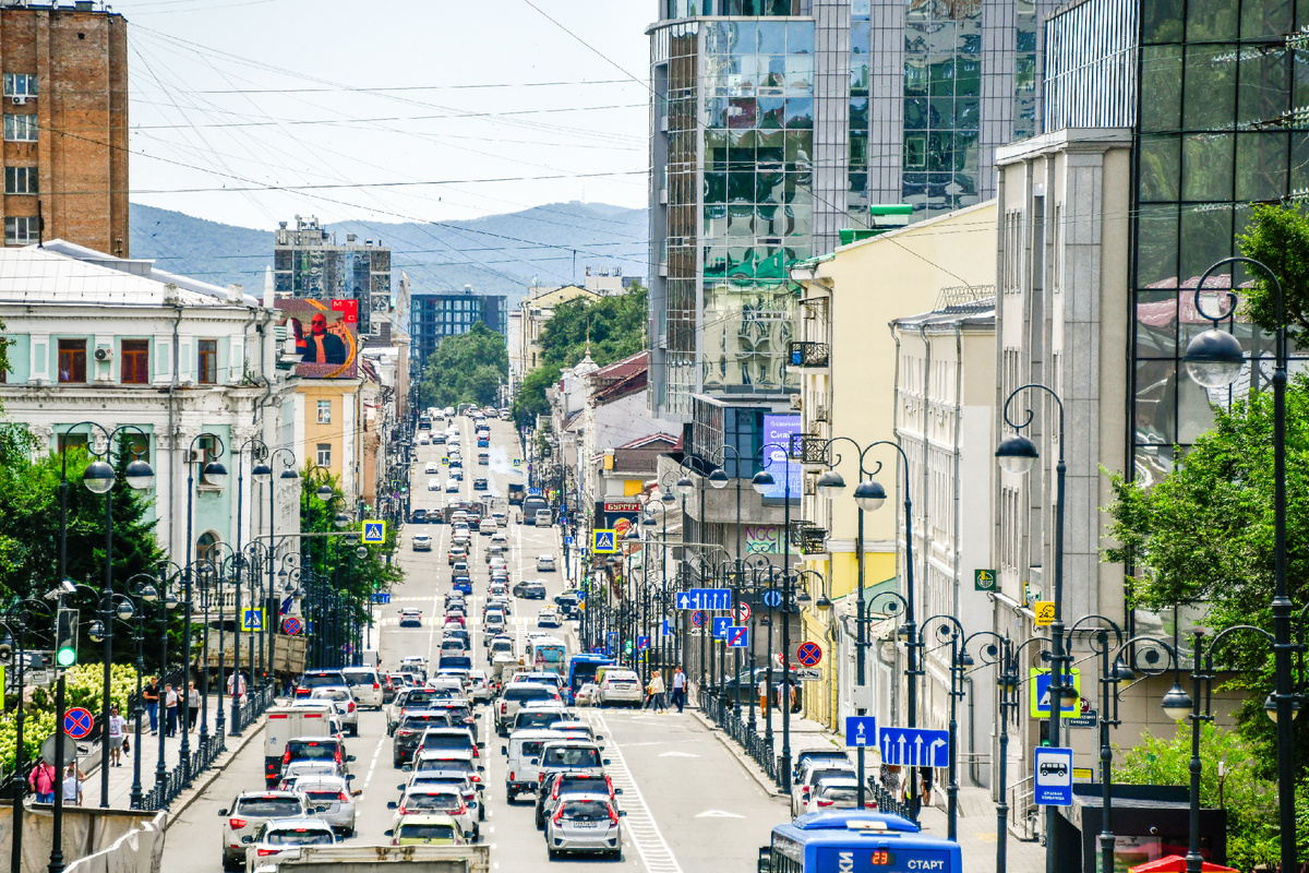 Улица Алеутская