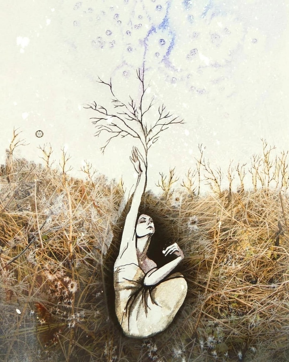        Человек пытается бороться с системой. Найдено в Интернете.