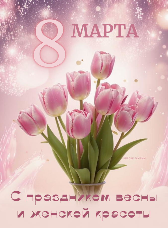 С 8 Марта 