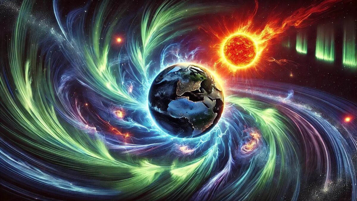 На Землю обрушится череда геомагнитных бурь. Источник: 1MI
