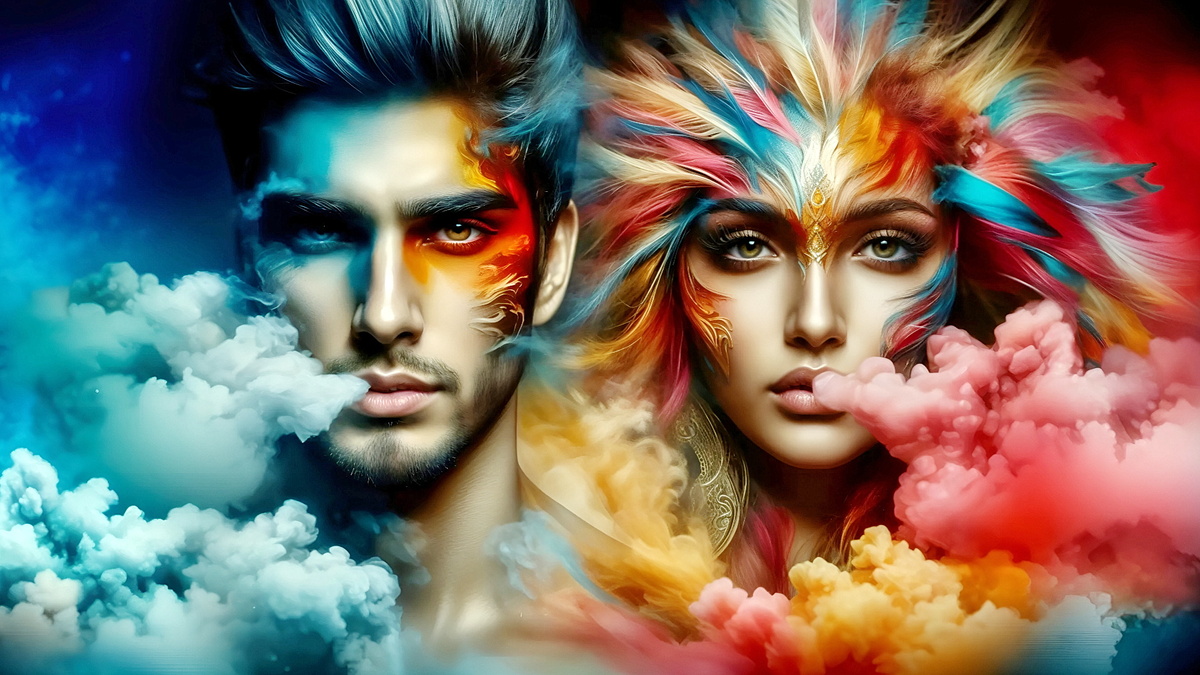 Пространство - не просто пустой воздух между вами и вашей Божественной Женственностью. Это плодородная почва для роста, куколка для трансформации.