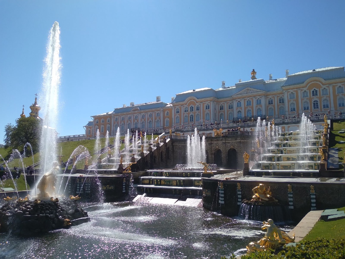 Петергоф 