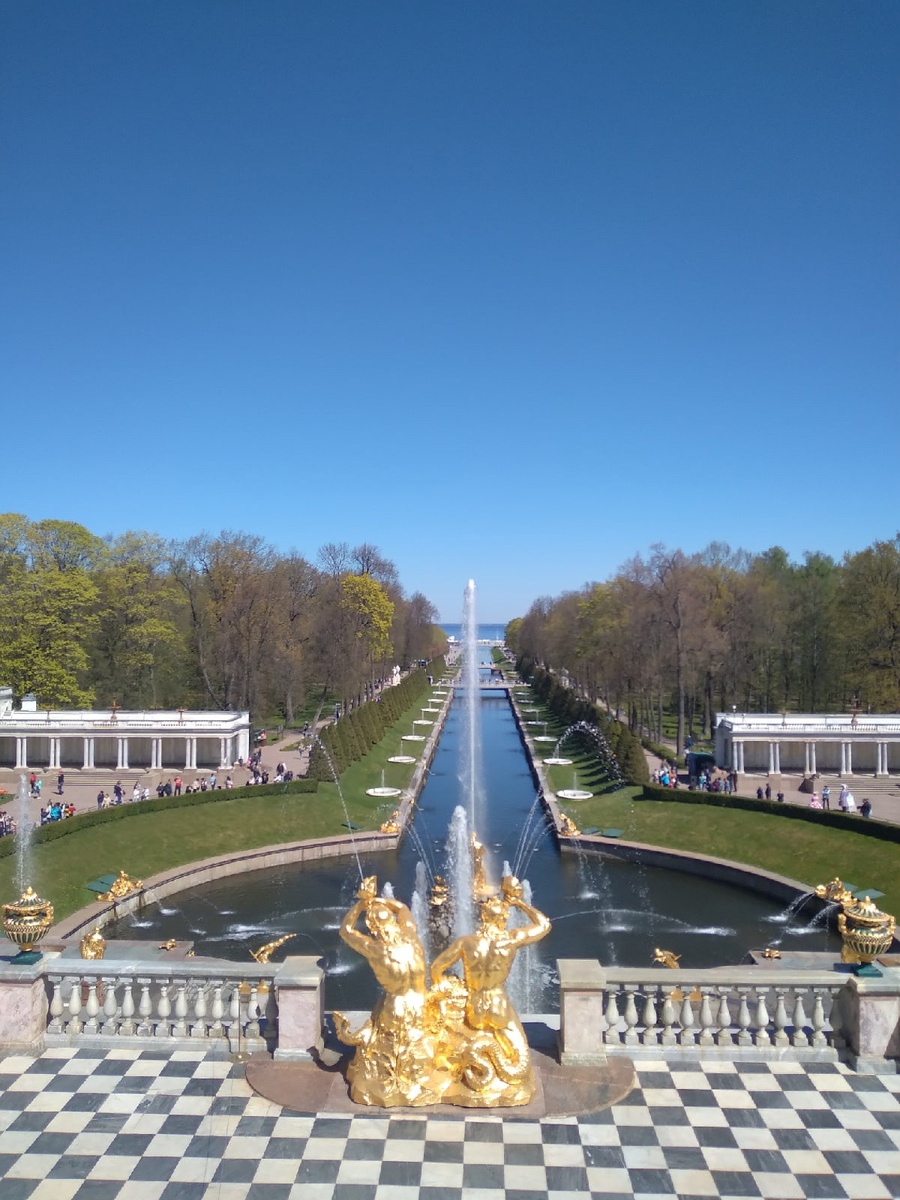 Фонтаны Петергофа 