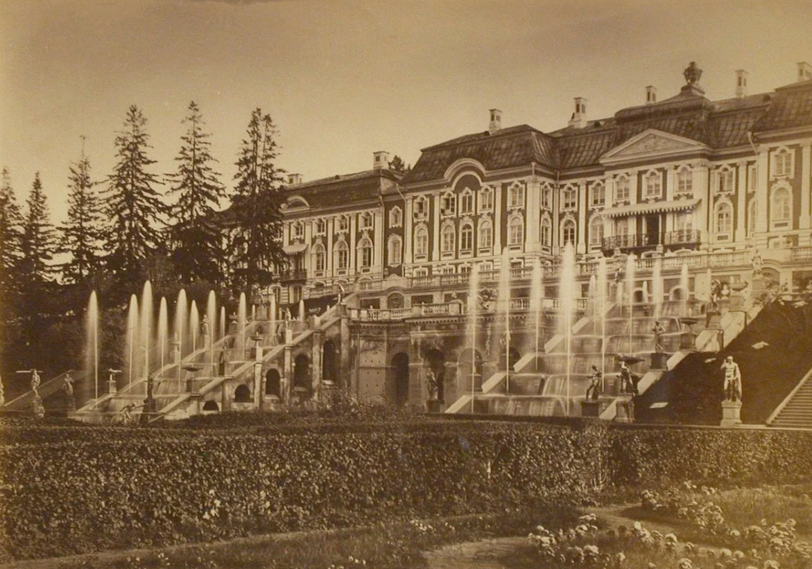 Петергоф 19 век 