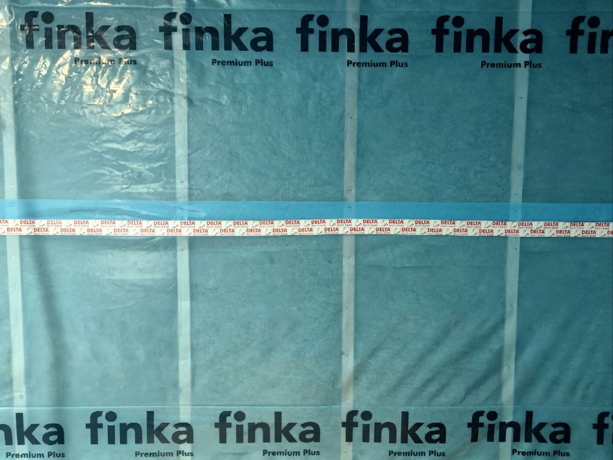 Пароизоляция Finka и скотч Delta - отличный выбор!