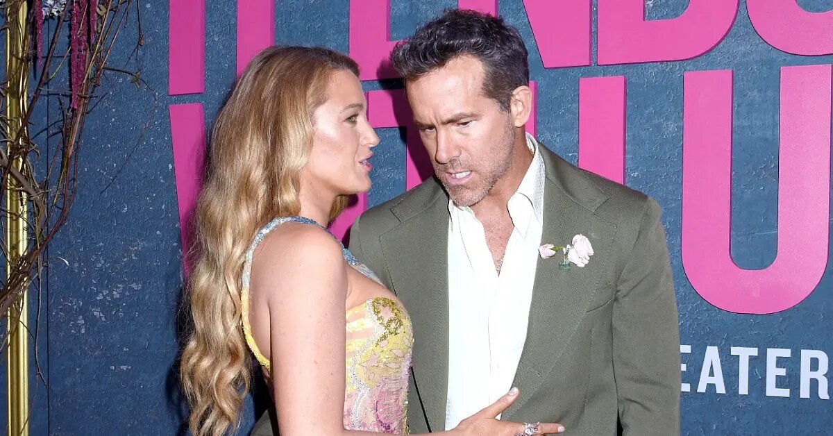 Блейк Лайвли и Райан Рейнольдс