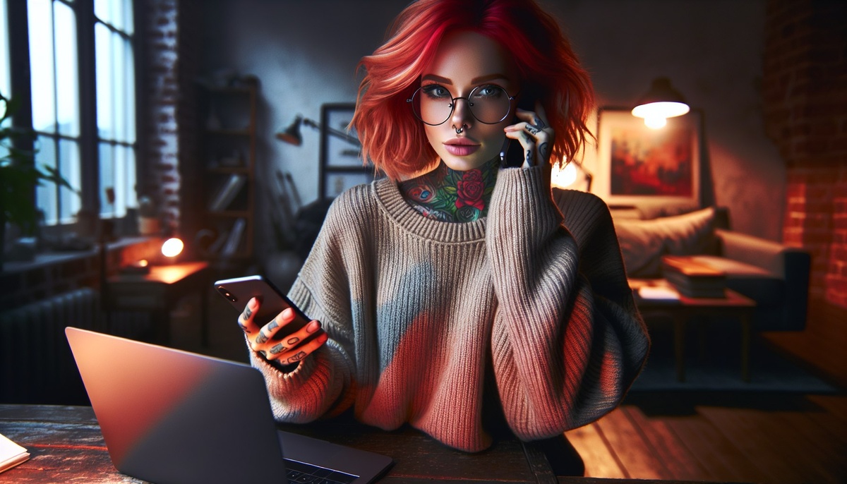    Изображение сгенерировано нейросетью DALL•Е 3 