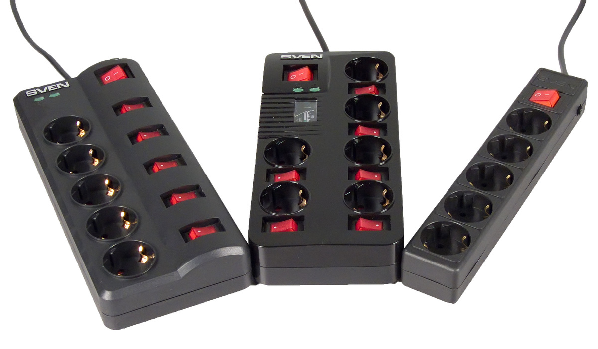 Сетевые фильтры и удлинитель