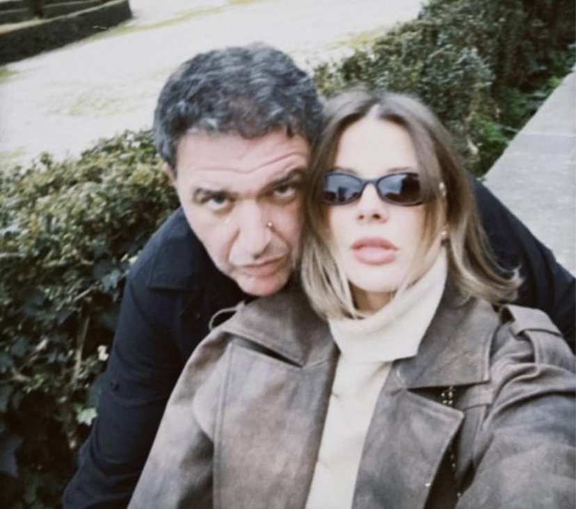 На фото: Максим Виторган и Анна Короткова 