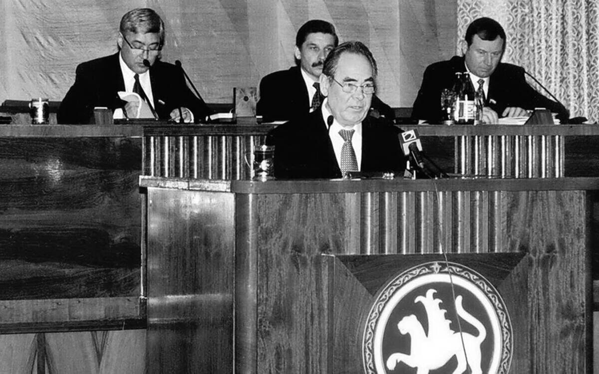 «Под руководством первого Президента Татарстана Минтимера Шаймиева была создана программа «мягкого перехода» к рынку»Фото: gossov.tatarstan.ru