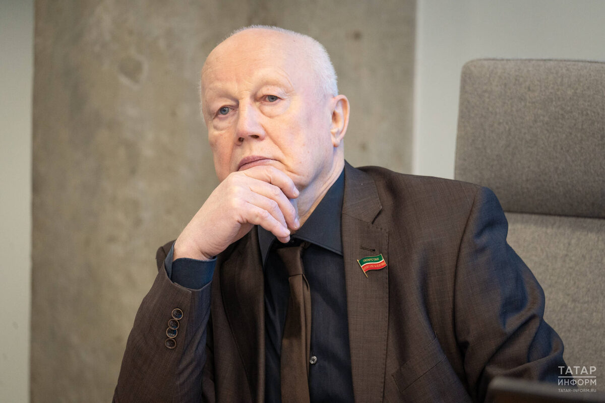 Марат Галеев рассказал, каким был парламент первого созыва и с какими вызовами ему пришлось справлятьсяФото: © Рамиль Гали / «Татар-информ»