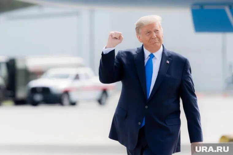 В разрешении украинского конфликта достигнут значительный прогресс, заявил Трамп. Фото: Official White House / Shealah Craighead