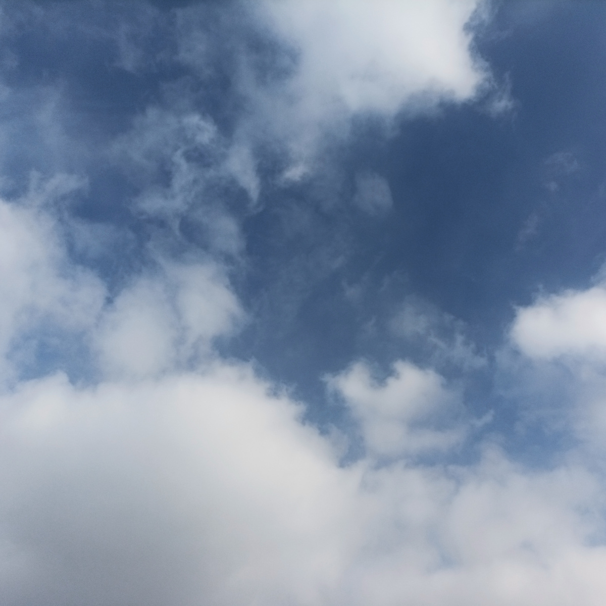 Утреннее небо.