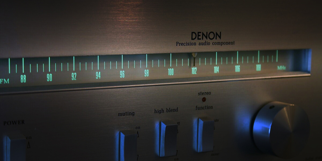 Магия винтажных тюнеров DENON из 70-х.