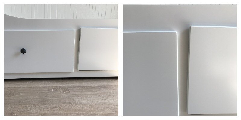 Пример НЕПРАВИЛЬНОЙ СБОРКИ мебели, но не брака!