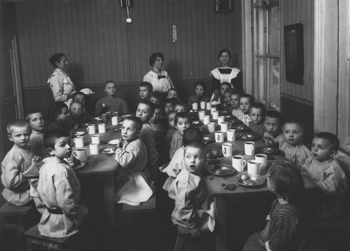 Дом призрения в Петербурге Фото из открытого доступа