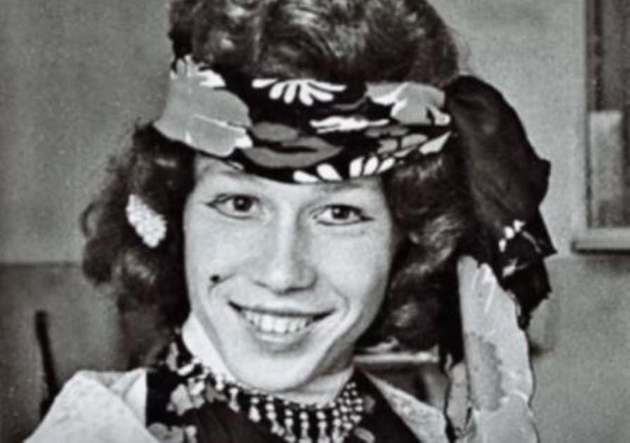 Александр Песков в молодые годы