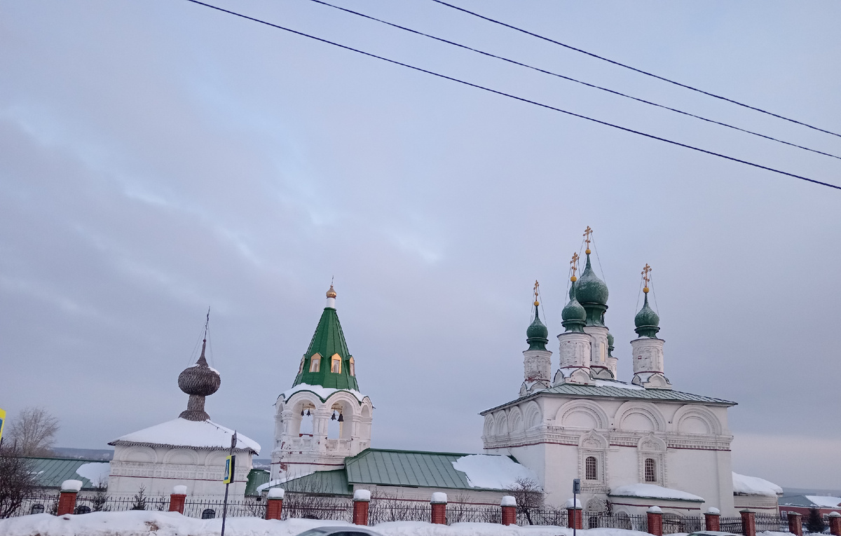 07. 03.2025 7:33. Спасо-Преображенская церковь. 