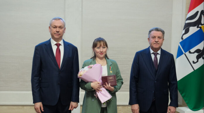    Фото: пресс-служба правительства Новосибирской области