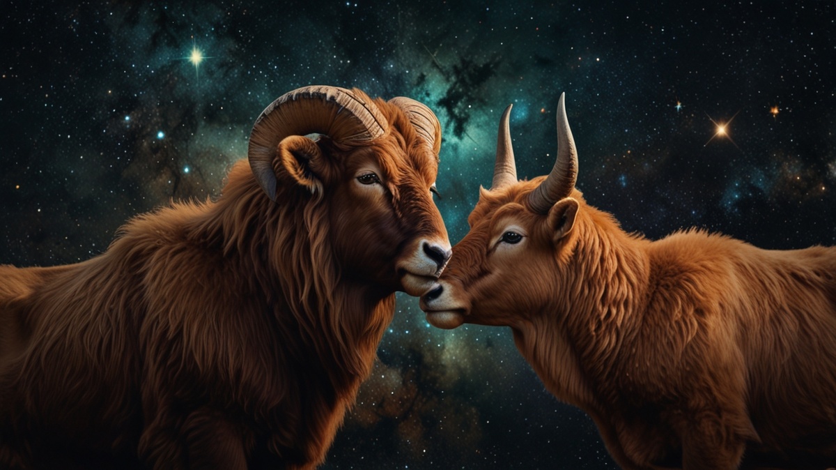 Овен и Телец