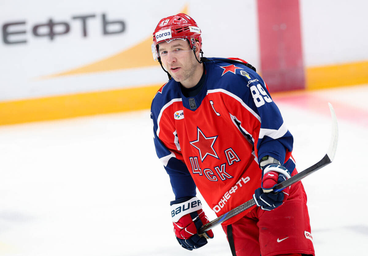 Никита НестеровФото: cska-hockey.ru