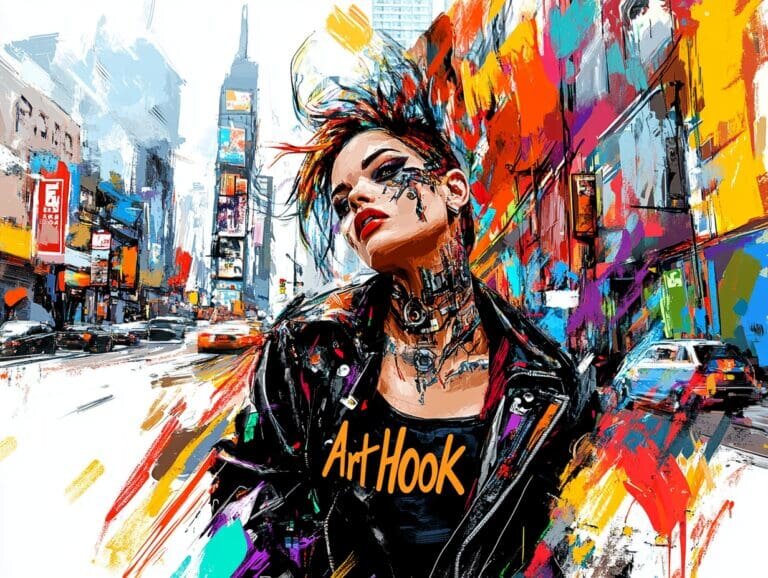    Портрет в стиле киберпанк: стильный подарок, который изменит ваше восприятие искусства в Москве Art-Hook.Ru