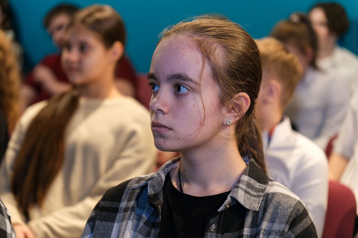    Школьники встретились со спортсменами сверхлегкой авиации в Музее Победы