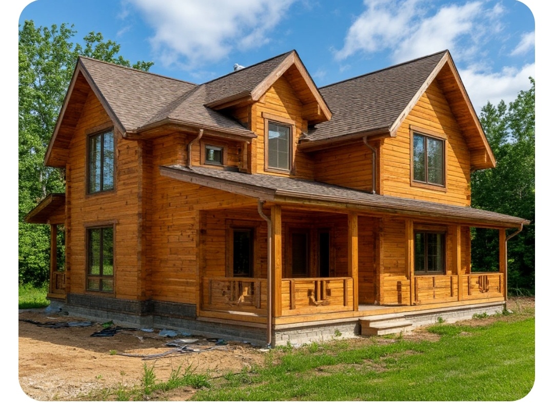 Строительство дома своими руками 