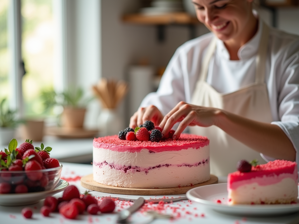 муссовый торт