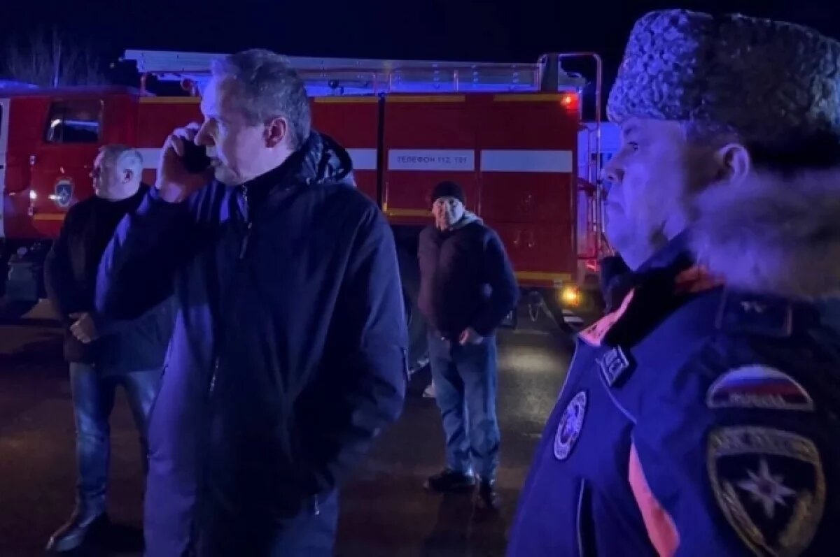    Последняя смена.