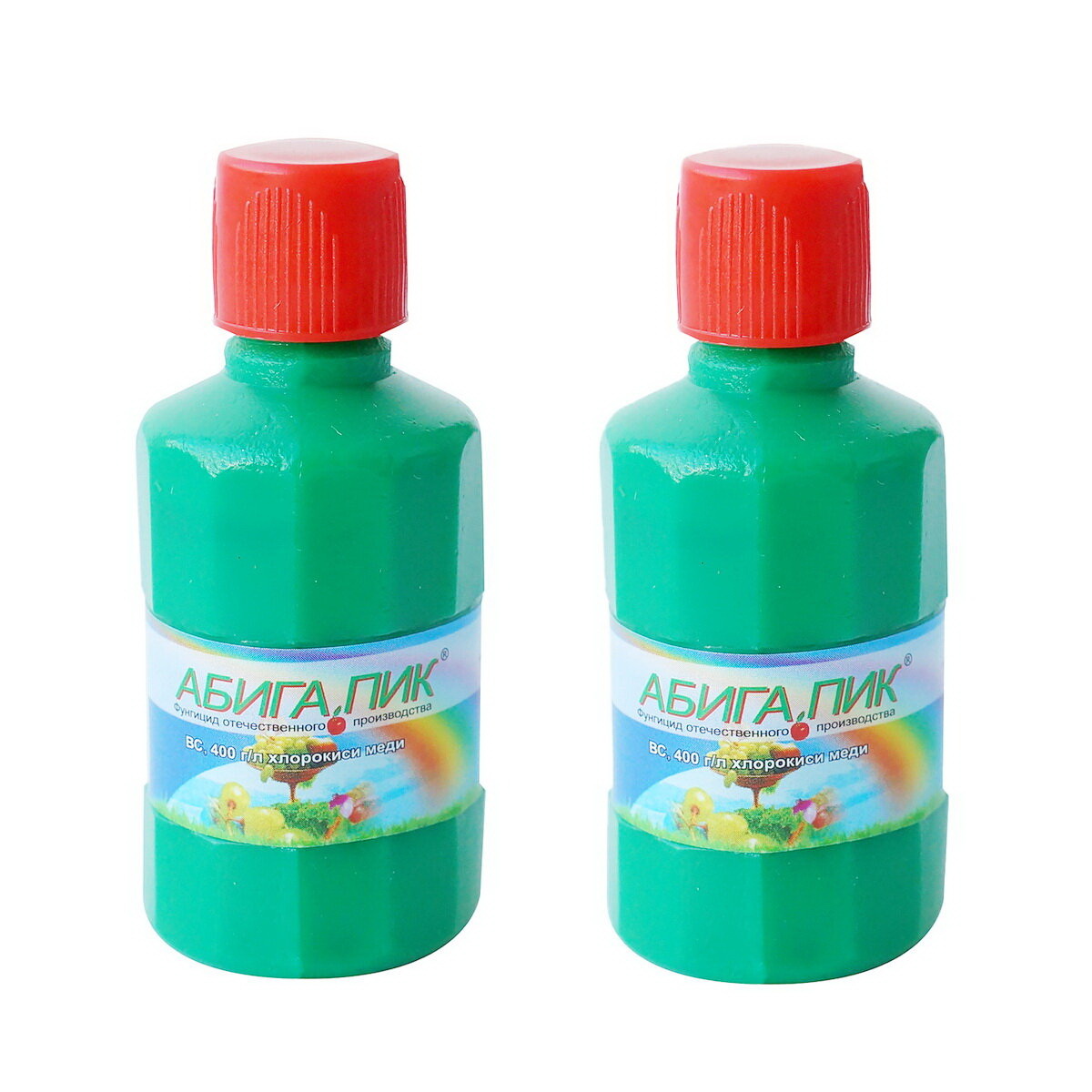 Препарат Абига-Пик - это уже готовый к применению раствор медного купороса.