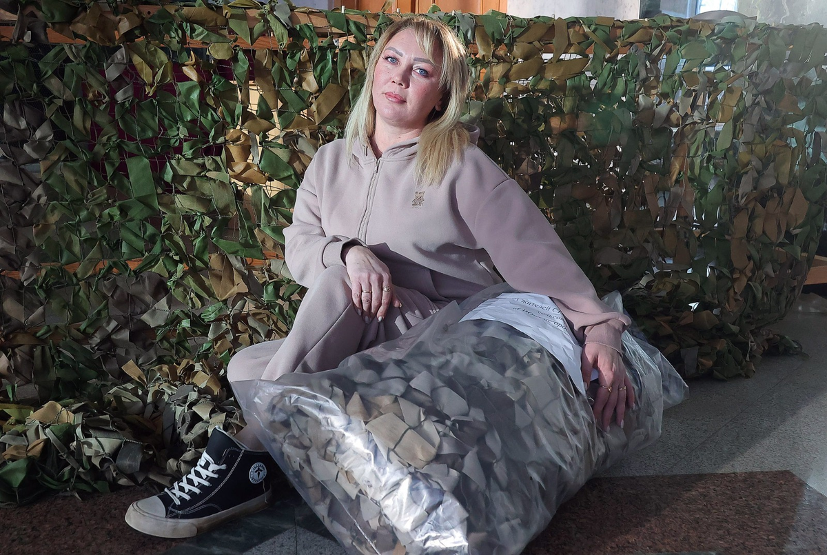 Вот она — отважная Ирина. Фото: Александр ДАНИЛОВ