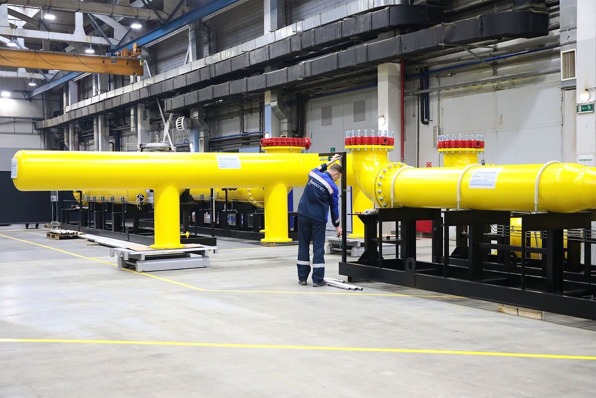    На северо-западе Москвы начали модернизацию крупного газорегуляторного пункта