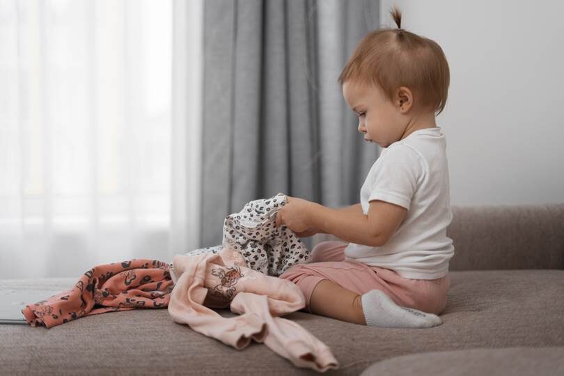 Дети из вещей быстро вырастают, поэтому большинство одежды практически новое. Есть старая привычка хранить и сотавлять эту одежду на потом. Но лучше продать ее сейчас, чтобы использовать этот ресурс на более полезные вещи прямо сейчас. А позже, если все-таки такая необходимость появится, то лучше купить актуальные вещи и игрушки. 