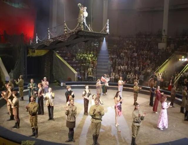 Цирк Никулина. Фото взято с сайта https://nikulina-cirkue.ru