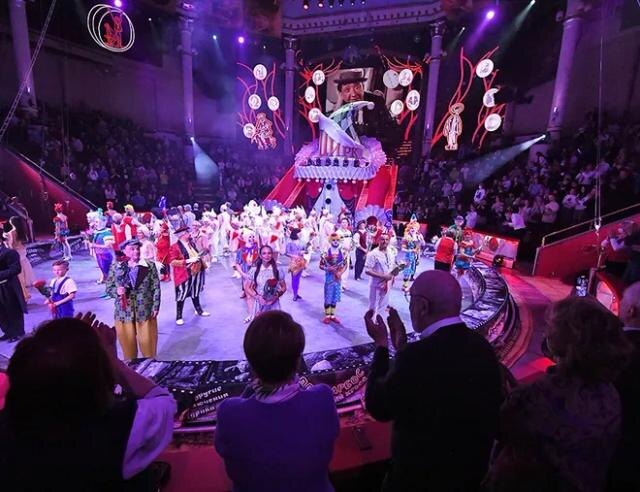 Цирк Никулина. Фото взято с сайта https://nikulina-cirkue.ru