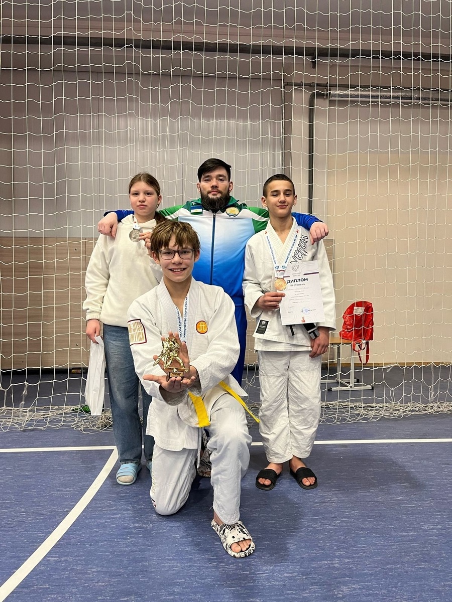 Башҡортостан Спорт министрлығының ВК сәхифәһенән.