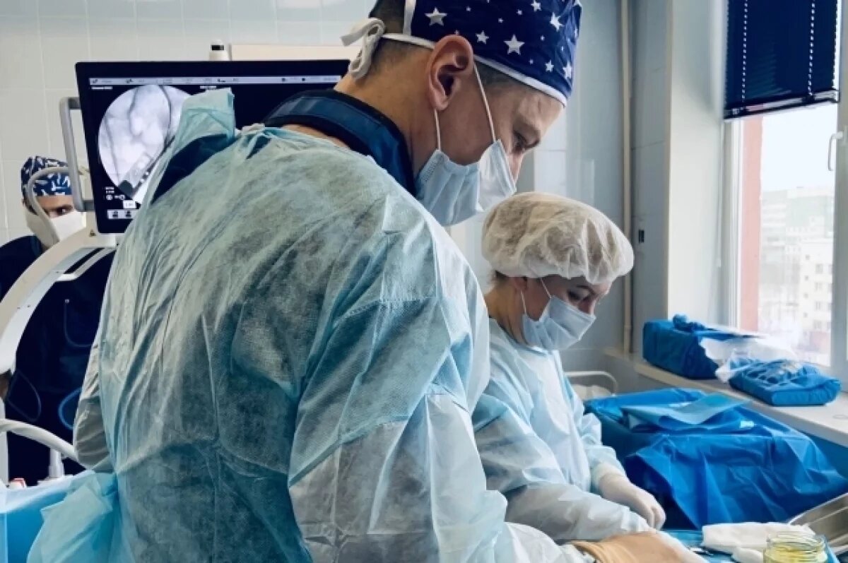    В Коми провели уникальную операцию пострадавшей в ДТП женщине