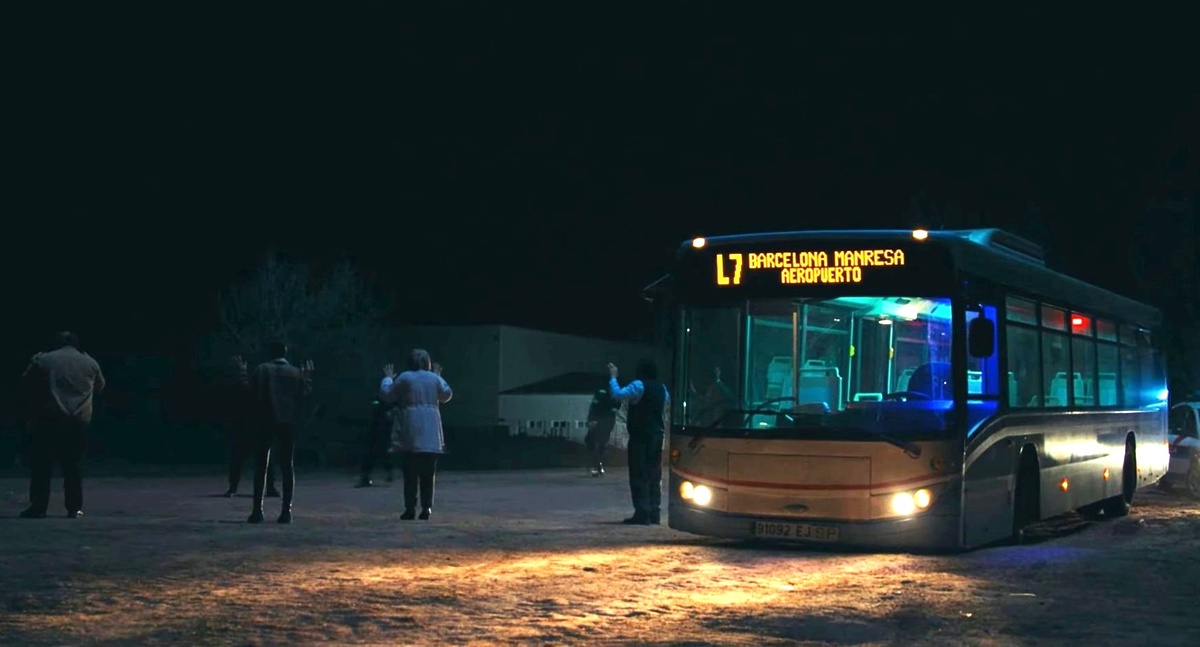 Скриншот из сериала "Вы поступили бы также" ("Tú también lo harías").