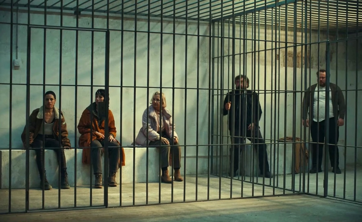 Скриншот из сериала "Вы поступили бы также" ("Tú también lo harías").