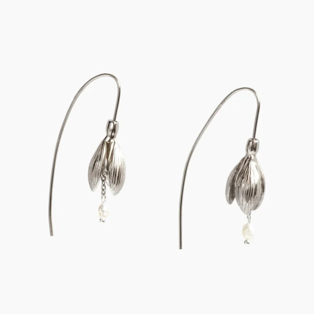 Серьги «Подснежники» Mineral Weather